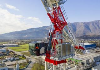 Terex Comedil (Zeppelin) CTLH 192-12 crane - load chart, specs & dimensions (2020 - 2026)