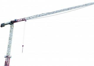 Terex Comedil (Zeppelin) CTT 132-6 crane - load chart, specs & dimensions (2017 - 2026)