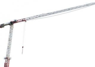 Terex Comedil (Zeppelin) CTT 132-6 crane - load chart, specs & dimensions (2017 - 2026)