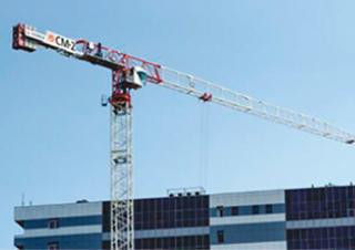 Terex Comedil (Zeppelin) CTT 161 B 1-8 crane - load chart, specs & dimensions (2014 - 2015)