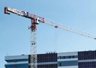Terex Comedil (Zeppelin) CTT 161 B 1-8 crane - load chart, specs & dimensions (2014 - 2015)