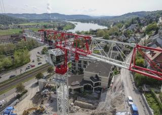 Terex Comedil (Zeppelin) CTT 162-8 crane - load chart, specs & dimensions (2015 - 2019)