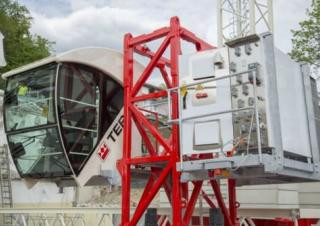 Terex Comedil (Zeppelin) CTT 162-8 crane - load chart, specs & dimensions (2017 - 2026)