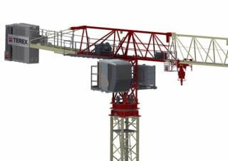 TEREX CRANES CTT 172-8 crane - load chart, specs & dimensions (2019 - 2026)