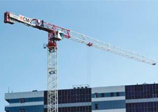 Terex Comedil (Zeppelin) CTT 181 B 1-8 crane - load chart, specs & dimensions (2010 - 2015)