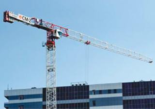Terex Comedil (Zeppelin) CTT 181 B 1-8 crane - load chart, specs & dimensions (2010 - 2015)