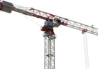 Terex Comedil (Zeppelin) CTT 191-10 crane - load chart, specs & dimensions (2017 - 2019)
