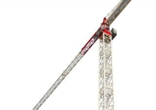 Terex Comedil (Zeppelin) CTT 231-12 crane - load chart, specs & dimensions (2017 - 2026)