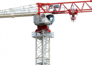 Terex Comedil (Zeppelin) CTT 332-16 crane - load chart, specs & dimensions (2015 - 2026)