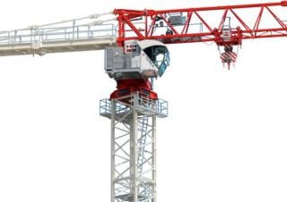Terex Comedil (Zeppelin) CTT 332-16 crane - load chart, specs & dimensions (2015 - 2026)