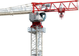 Terex Comedil (Zeppelin) CTT 332-16 crane - load chart, specs & dimensions (2017 - 2026)