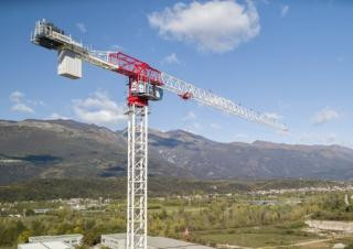 Terex Comedil (Zeppelin) CTT 472-20 crane - load chart, specs & dimensions (2017 - 2026)