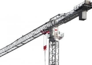 Terex Comedil (Zeppelin) CTT 561A-20 crane - load chart, specs & dimensions (2017 - 2026)