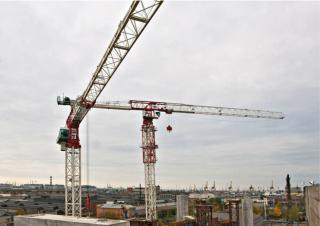 Terex Comedil (Zeppelin) CTT 721B-40 crane - load chart, specs & dimensions (2020 - 2026)