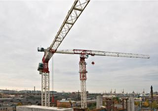 Terex Comedil (Zeppelin) CTT 721B-40 crane - load chart, specs & dimensions (2020 - 2026)