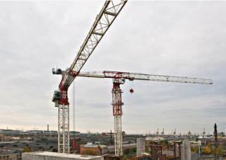 Terex Comedil (Zeppelin) CTT 721B-40 crane - load chart, specs & dimensions (2020 - 2026)