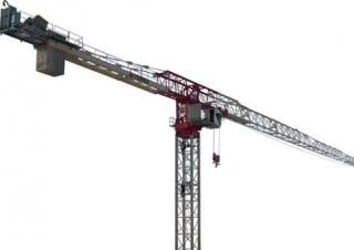 TEREX CRANES CTT 721B-40 crane - load chart, specs & dimensions (2019 - 2026)