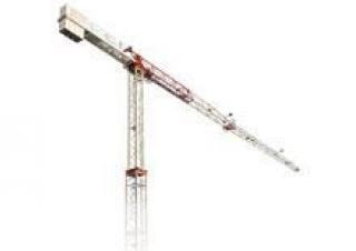 Terex Comedil (Zeppelin) CTT 91 A crane - load chart, specs & dimensions (2016 - 2026)