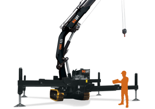 CWE 525 RT BG Lift