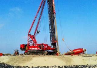 Hitachi CX 1100 crane - load chart, specs & dimensions (1998 - 2002)