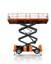 CX 12 ATN Wheeled scissor lifts