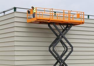 CX 12 ATN Wheeled scissor lifts