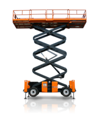 CX 15 ATN Wheeled scissor lifts
