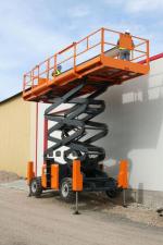 CX 18 ATN Wheeled scissor lifts