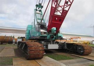 Hitachi CX 2000 crane - load chart, specs & dimensions (1998 - 2002)