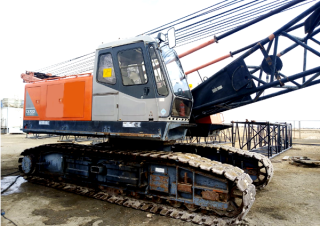 Hitachi CX 700 crane - load chart, specs & dimensions (1998 - 2002)