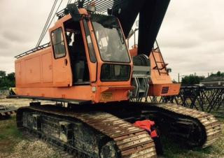 Hitachi CX 700 HD crane - load chart, specs & dimensions (1998 - 2000)