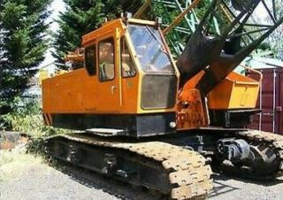 Hitachi CX 800 HD crane - load chart, specs & dimensions (2001 - 2002)