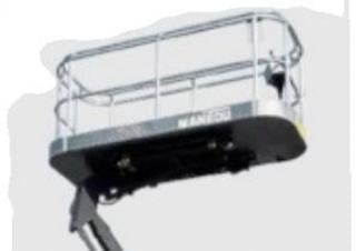 Manitou D 80 ER * Wheeled Articulating Boom Lifts (1995 - 2006) Specifications & Dimensions