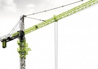 Zoomlion D1100-63 crane - load chart, specs & dimensions (2017 - 2022)