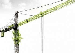 Zoomlion D2500-120 crane - load chart, specs & dimensions (2017 - 2022)