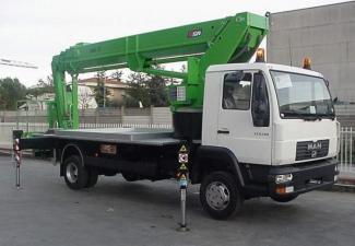 D280TJ GSR Truck Mounted Telescopic Boom Lifts