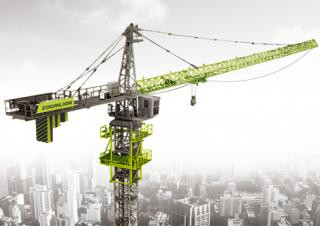 Zoomlion D5200-240 crane - load chart, specs & dimensions (2017 - 2022)