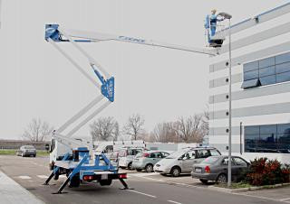 Socage DA 320 Trailer Mounted Articulating Boom Lifts (2013 - 2020) Specifications & Dimensions