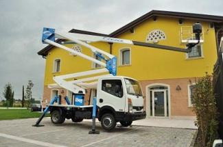 Socage DA 320 B Trailer Mounted Articulating Boom Lifts (2013 - 2017) Specifications & Dimensions