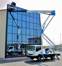 Socage DA 324 B Trailer Mounted Articulating Boom Lifts (2013 - 2017) Specifications & Dimensions