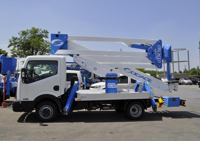 Socage DA 324 forSte Trailer Mounted Articulating Boom Lifts (2013 - 2020) Specifications & Dimensions