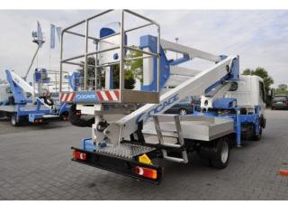 Socage DA 420 forSte Trailer Mounted Articulating Boom Lifts (2015 - 2020) Specifications & Dimensions
