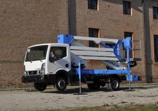 Socage DA 422 forSte Trailer Mounted Articulating Boom Lifts (2018 - 2023) Specifications & Dimensions