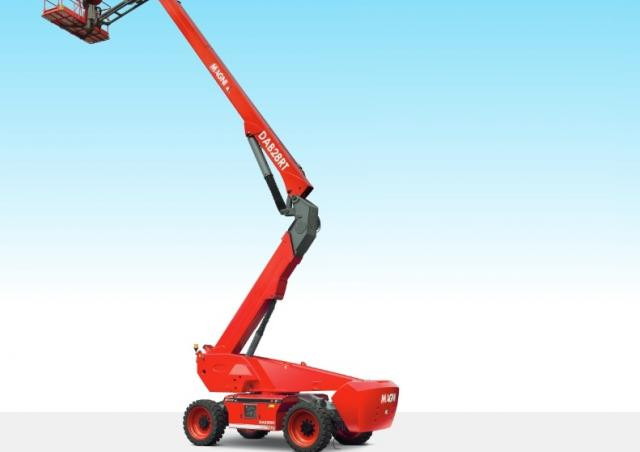 MAGNI DAB28RT Wheeled Articulating Boom Lifts (2018 - 2026) Specifications & Dimensions