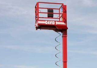PB David 1 PB 75 Wheeled scissor lifts (1995 - 2014) Specifications & Dimensions