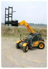 Dieci Dedalus 26.6 TC Telehandler Specs & Dimensions (2004 - 2008)