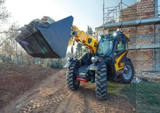 Dieci Dedalus 28.9 GD Telehandler Specs & Dimensions (2020 - 2022)
