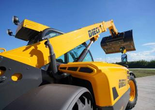 Dieci Dedalus 28.9 VS Telehandler Specs & Dimensions (2018 - 2020)