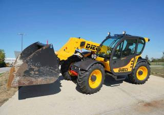 Dieci Dedalus 30.7 Telehandler Specs & Dimensions (2015 - 2017)