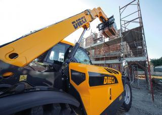 Dieci Dedalus 30.7 Telehandler Specs & Dimensions (2018 - 2020)